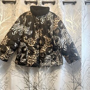 Chico's Double-sided women's quilted jacket